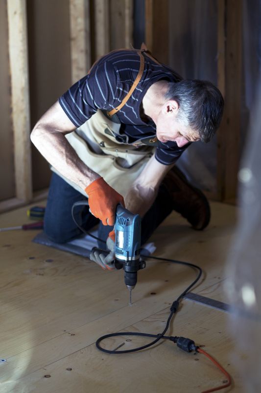 Garage Flooring Installation