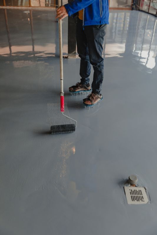 Contact About Garage Flooring Installation